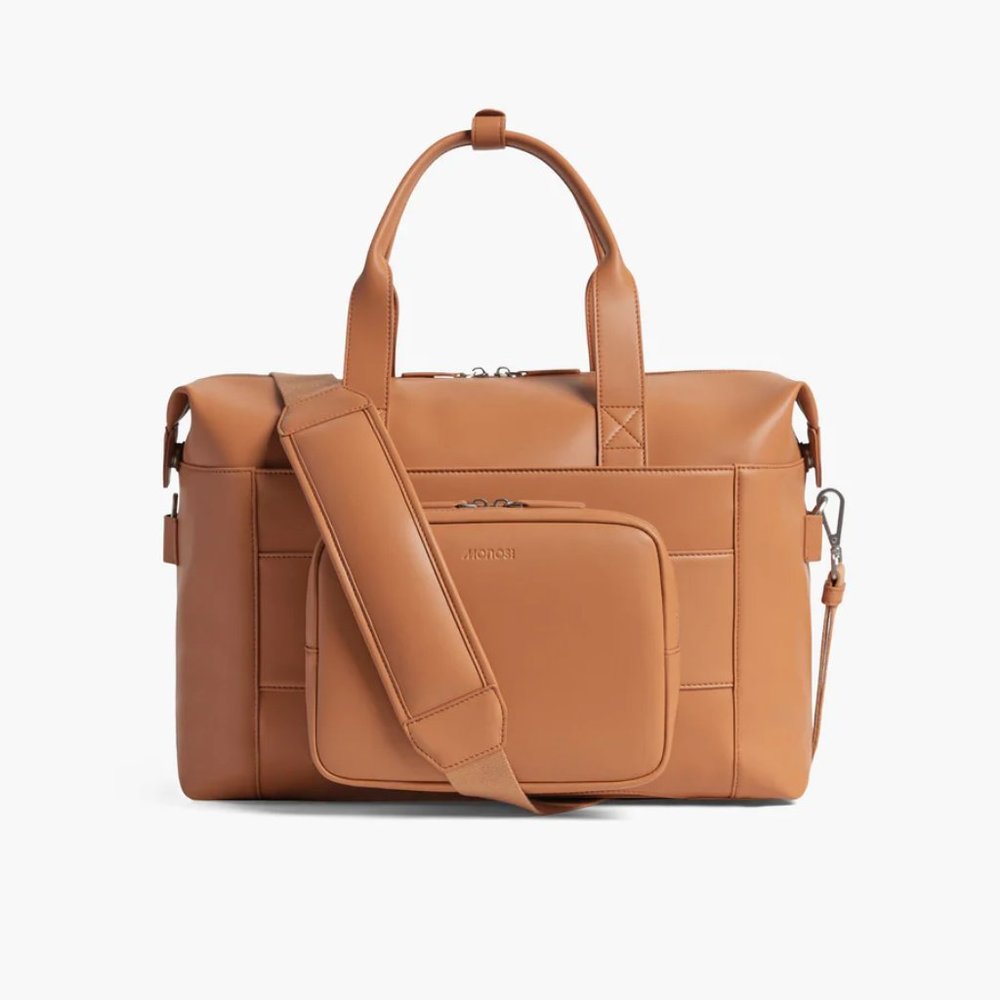 Monos Metro Duffel in Saddle Tan
